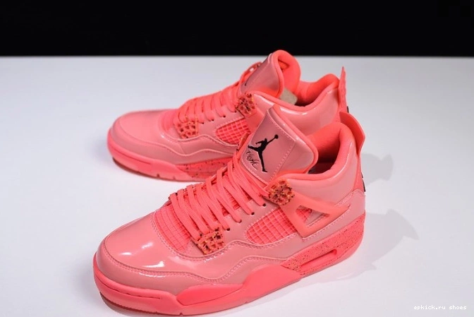 Rep NRG Air Jordan 4 Hot AQ9128-600 Punch